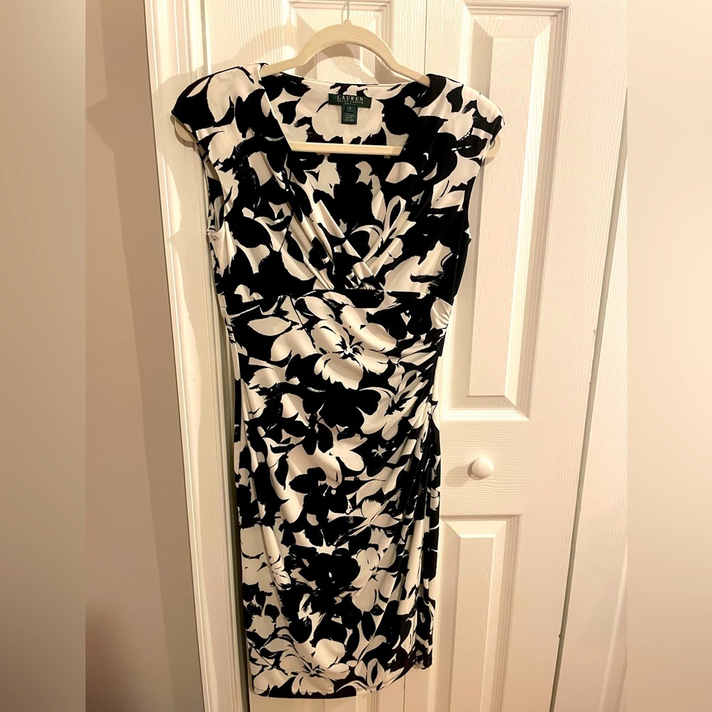 Floral Ralph Lauren Wrap Dress